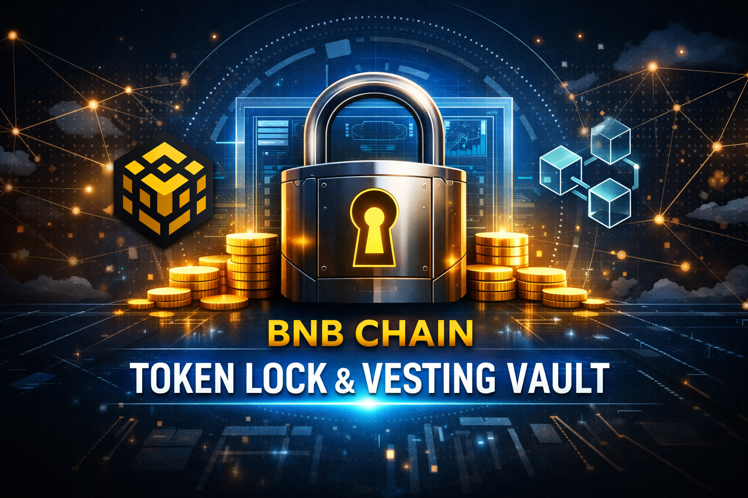 Token Lock & Vesting Infrastructure Now Live on BNB Chain